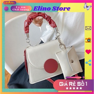 Túi xách nữ túi xách nữ đeo chéo tặng kèm ví xinh tx104 elino store