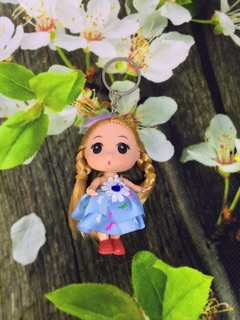 Móc khoá chibi (giao màu ngẩu nhiên)