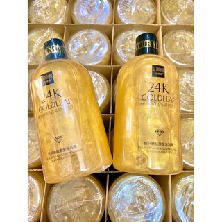 Sữa tắm tinh chất 24k dưỡng trắng SENANA GOLDLEAF 550ml