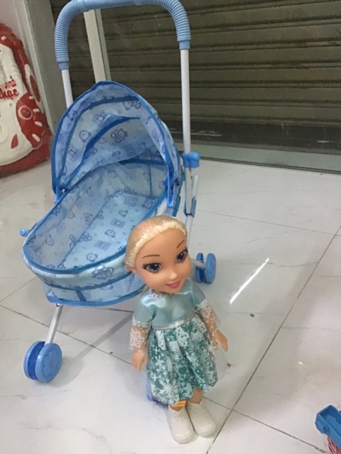 XE ĐẨY BÉ