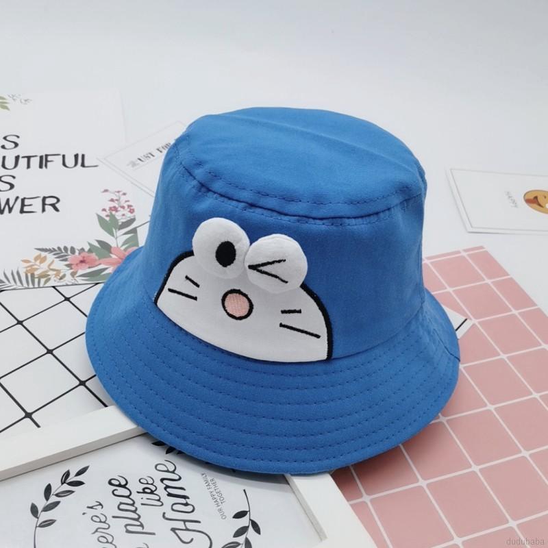 Nón tai bèo họa tiết Doraemon đáng yêu cho bé