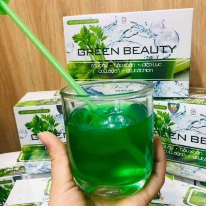[ Cenly Shop] 1 Gói Green Beauty 😍 Giảm Cân, Đẹp Da 😍 Sản phẩm không phải là thuốc | BigBuy360 - bigbuy360.vn
