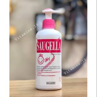 Dung dịch vệ sinh bé gái Saugella (Pháp)
