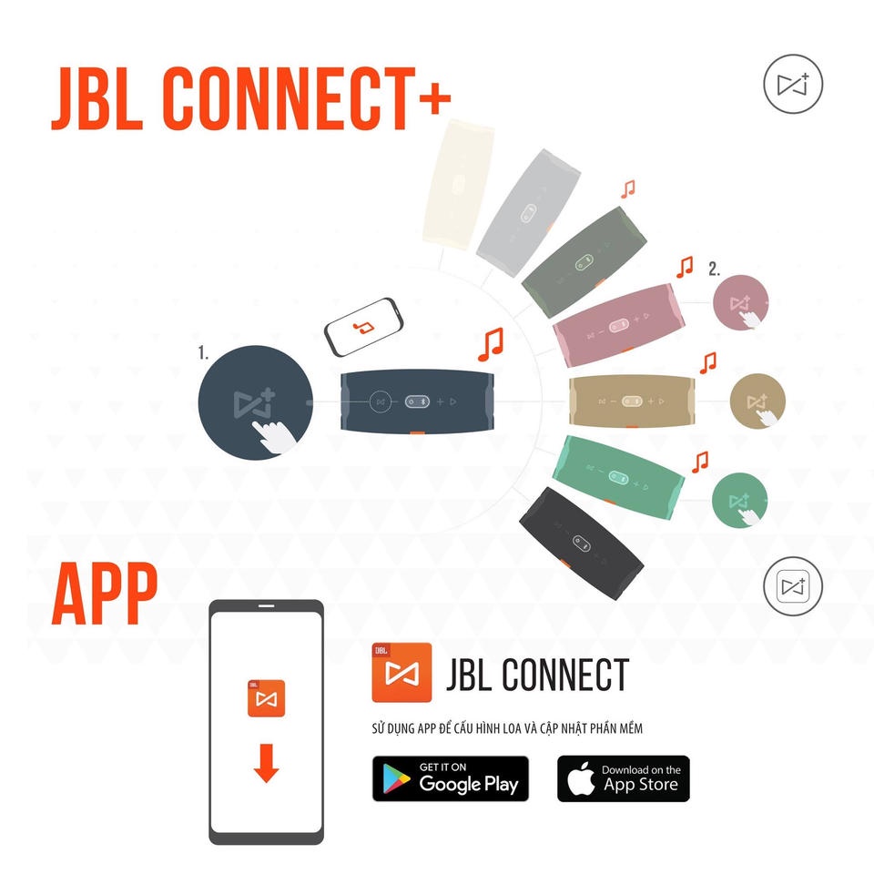 Loa Bluetooth JBL Charge 4 Hàng chính hãng