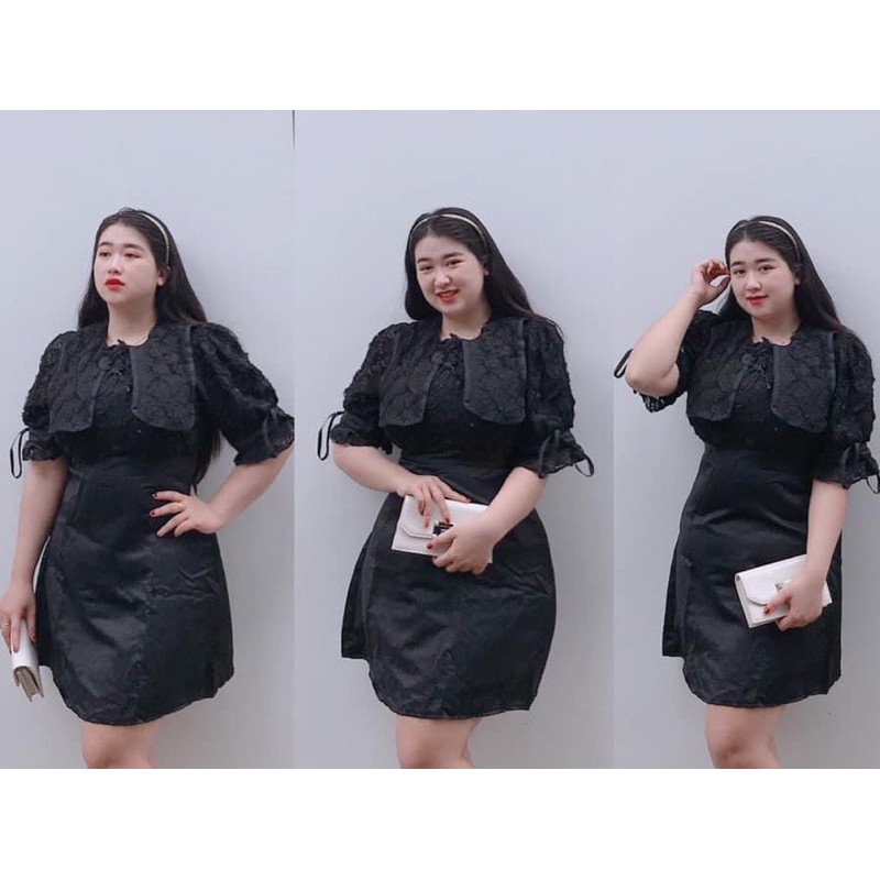 Đầm ren bigsize 60=>90kg | BigBuy360 - bigbuy360.vn