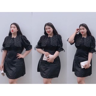 Đầm ren bigsize 60=>90kg