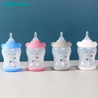 Bình sữa Silicone 80ml an toàn cho thú cưng
