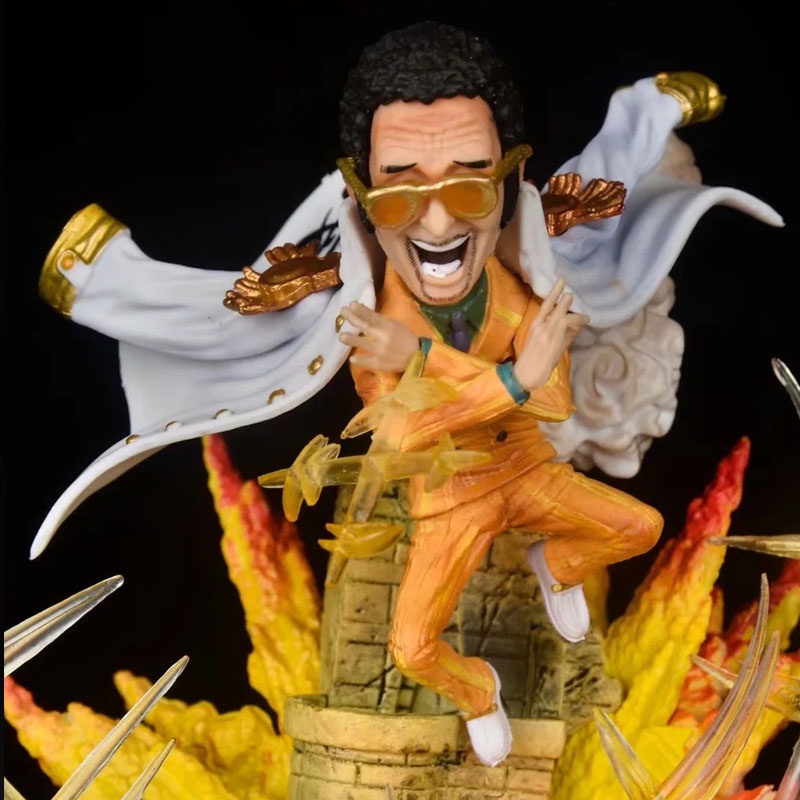 Mô Hình Nhân Vật Trong Phim One Piece 3 Ver. Mô Hình Nhân Vật Kizaru Aokiji Akainu Kuzan Sakazuki Borsalino Bằng Chất Liệu PVC