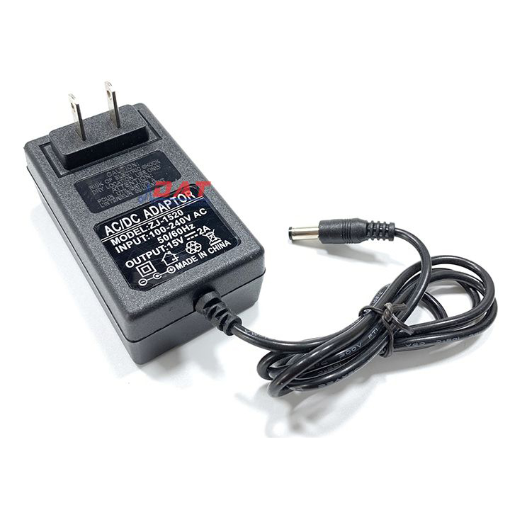 Nguồn Adpater 15V 2A ZJ-1520