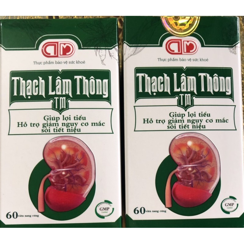 THẠCH LÂM THÔNG TM – Giúp lợi tiểu, giảm nguy cơ mắc sỏi tiết niệu (60 viên)