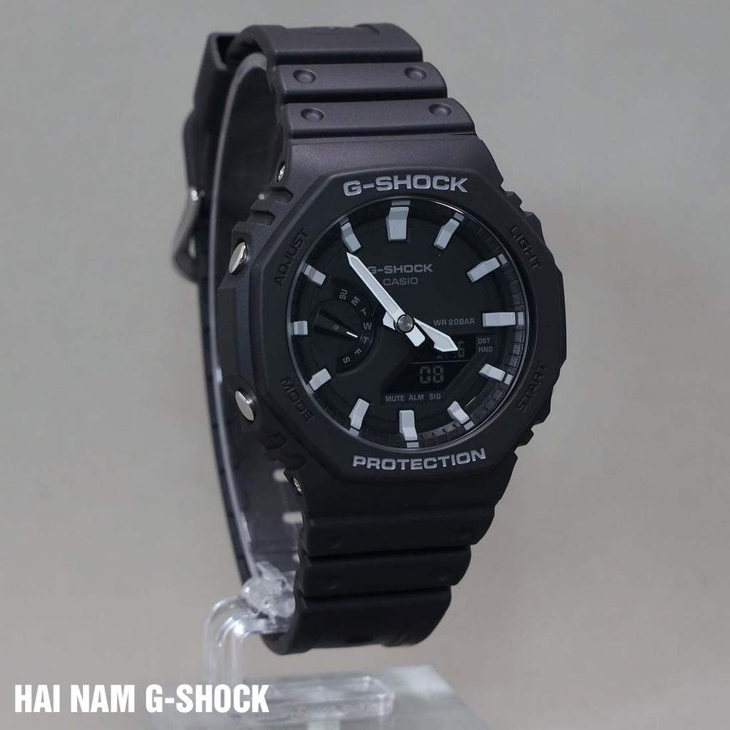 Đồng hồ nam G-SHOCK GA-2100-1A | GA-2100 | GA2100 | Full phụ kiện | Bảo hành 2 năm | BigBuy360 - bigbuy360.vn