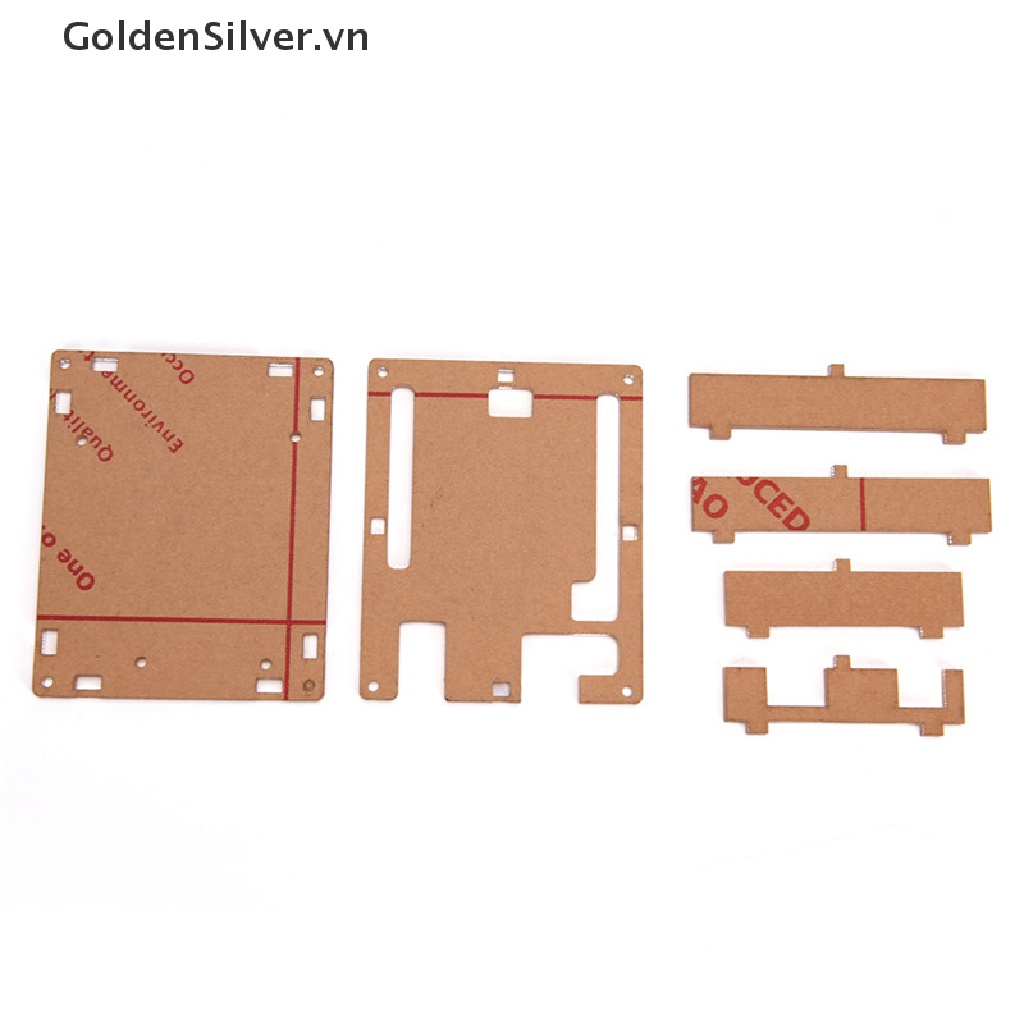 Vỏ Hộp Đựng Máy Tính Arduino R3 Bằng Acrylic Trong Suốt