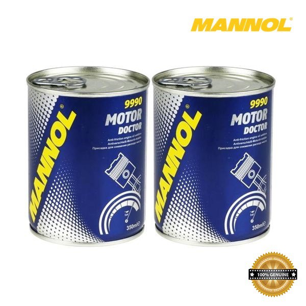 [Cao Cấp] Tăng Độ Nhờn Của Nhớt, Giảm Ma Sát, Tăng Công Suất MANNOL 9990 Motor Doctor 350ML