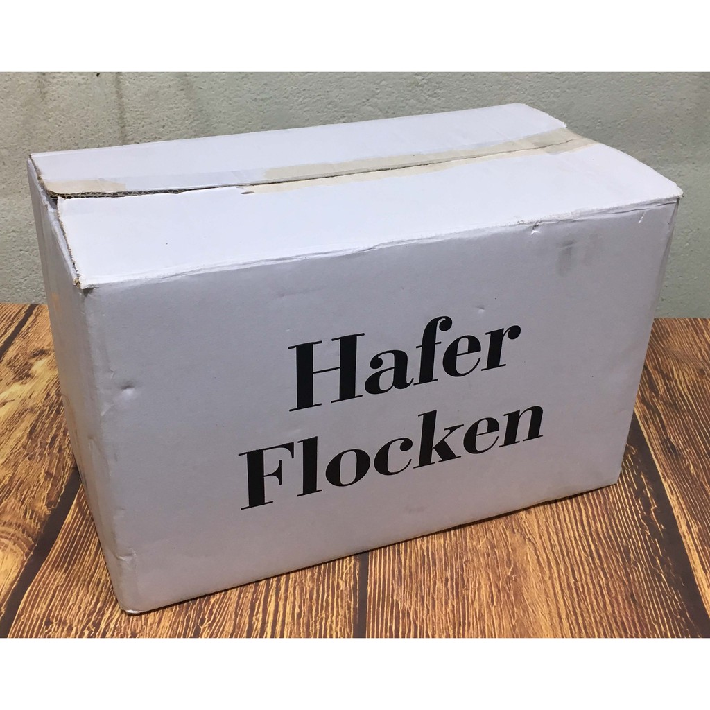 Combo 3 gói YẾN MẠCH CÁN VỠ HAFER FLOCKEN 500GR x 3 = 1kg5 CỦA ĐỨC