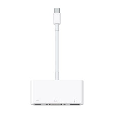 Cáp chuyển đổi Type C to VGA Adapter (Hàng chính hãng) - BH 1 năm