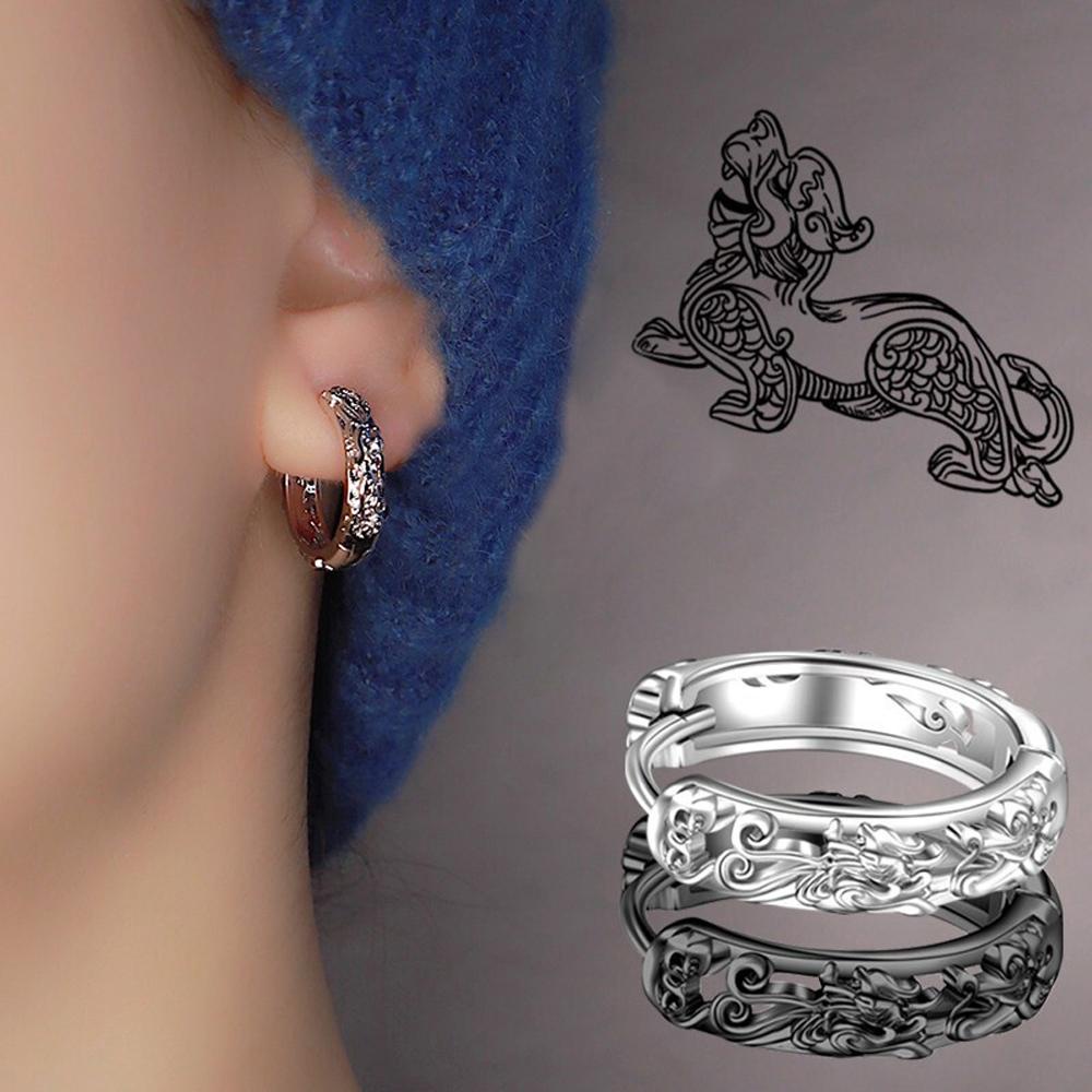 Bông Tai Dạng Vòng Tròn Phong Cách Thanh Lịch Cho Nữ MXMUSTY