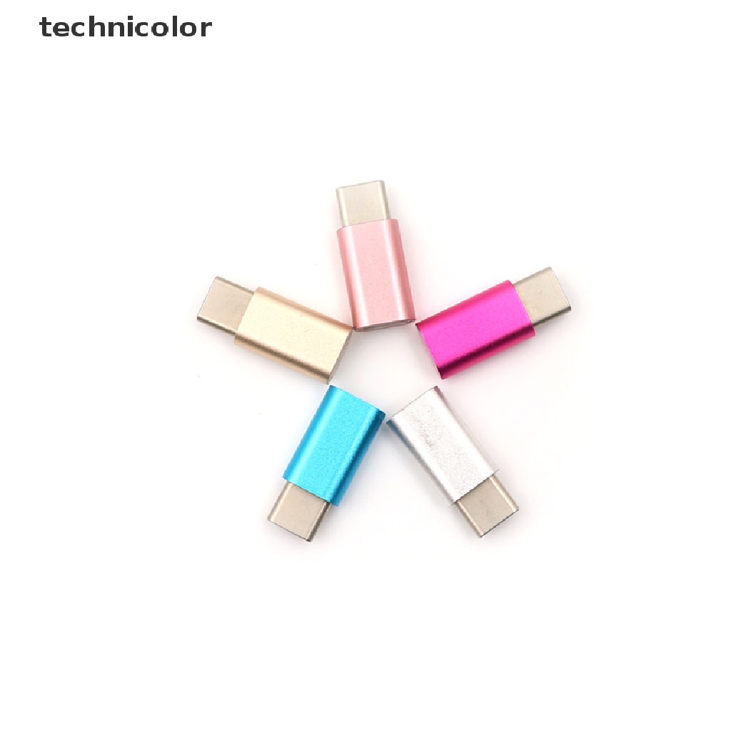 Đầu Chuyển Đổi Tcvn USB 3.1 Type C OTG Micro USB Sang Type-C Cho Điện Thoại