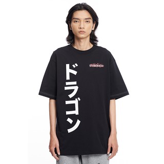 5THEWAY® /asian spirit/ NEW TEE™ in BLACK aka Áo Thun Đen Tay Ngắn
