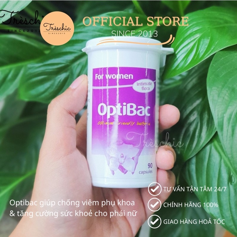Men Vi Sinh Cho Phụ Nữ Optibac Probiotics