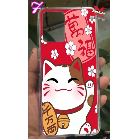 Ốp lưng Vivo Y21 - Y21s - Y51 - Y53s - V20 - V20se in hình chú tiểu tết logo 001