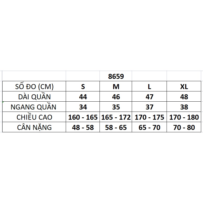 Quần short lửng nam chất liệu nỉ mịn, thân phối sọc cá tính 8659
