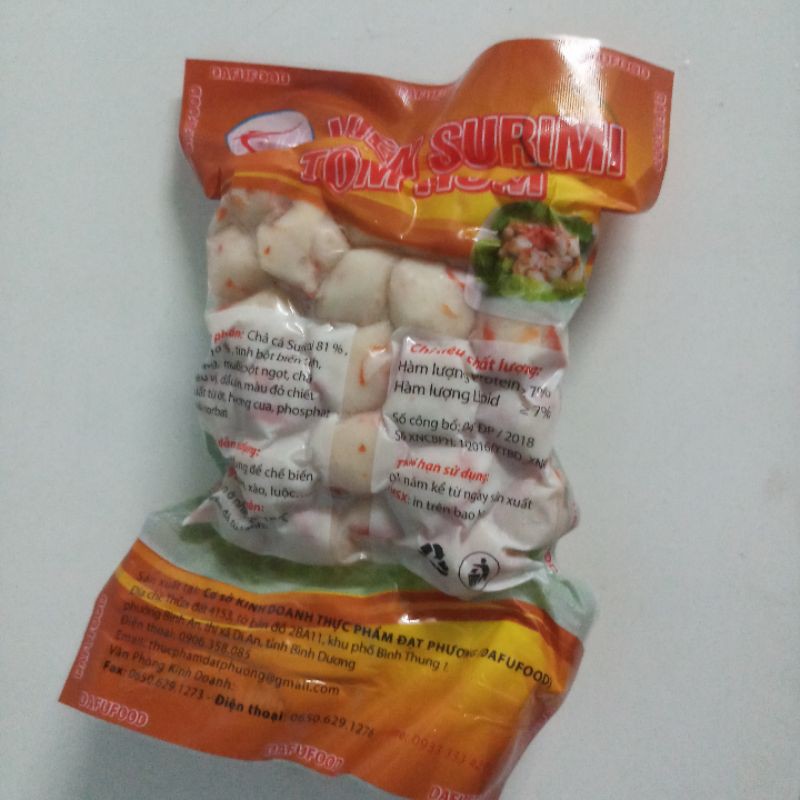 Viên thả lẩu Malaysia, Tôm Hùm Viên 100g - 500g | BigBuy360 - bigbuy360.vn