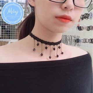 VÒNG CHOCKER ĐÁ MẪU MỚI