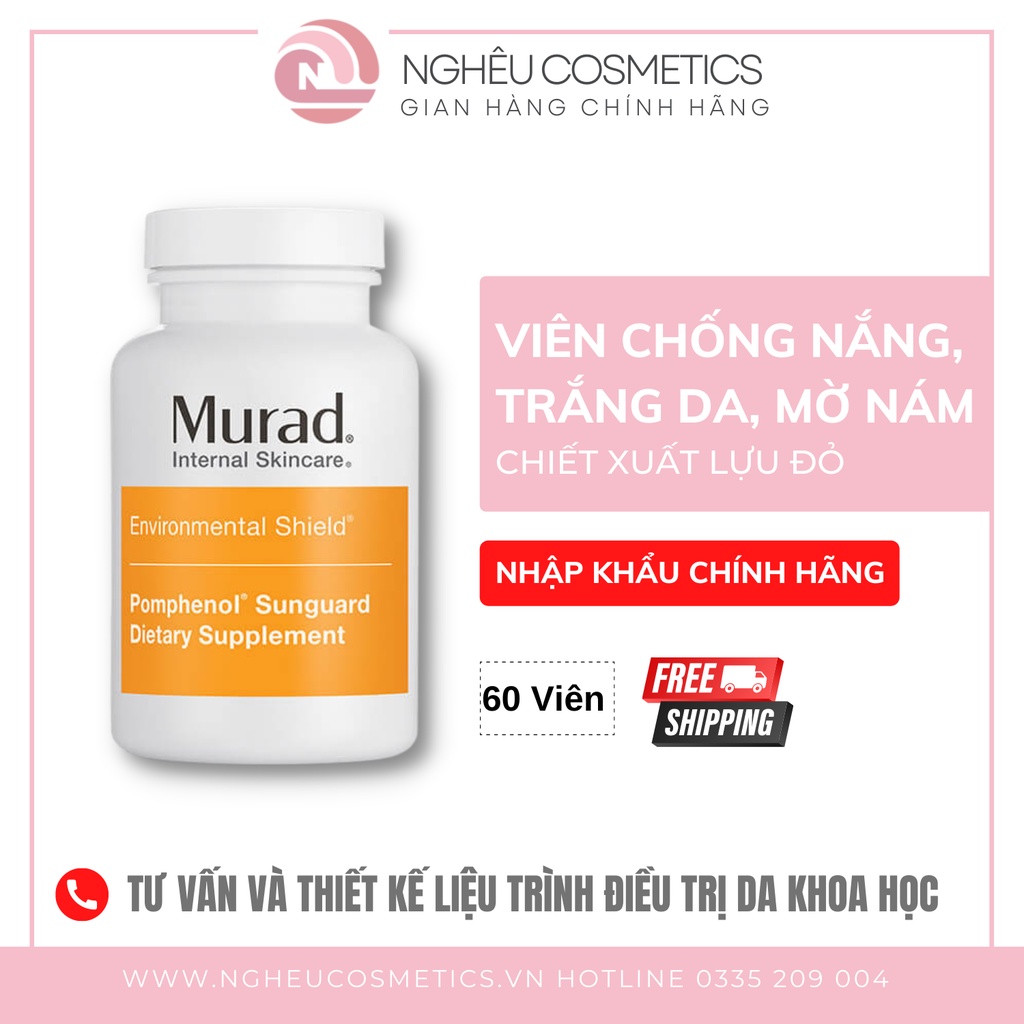 Viên Uống Chống Nắng Sáng Da Murad 60 Viên | BigBuy360 - bigbuy360.vn