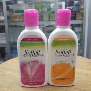 Kem Chống Muỗi Soffell Hương Hoa, Cảm Indonesia 60ml