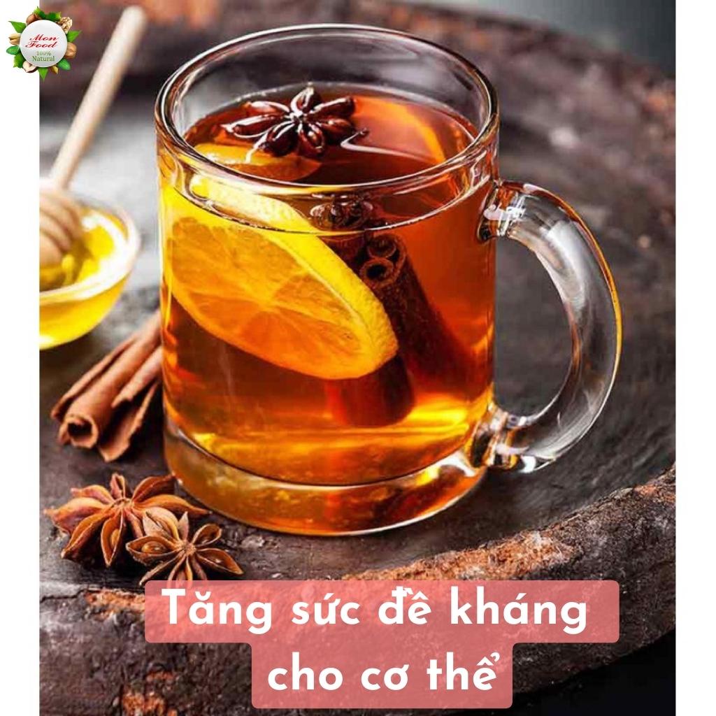 Trà Cam Quế Thảo Mộc Giảm Cân Thanh Nhiệt, Trà Detox Thanh Lọc Cơ Thể, Trà Detox Giảm Cân Tofood86