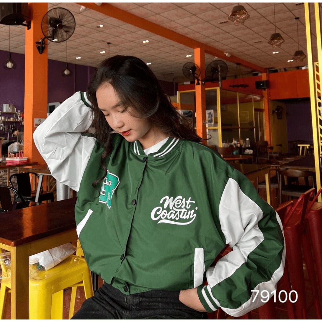 (HCM) ÁO KHÓAC DÙ KIỂU NỮ DÁNG BOMBER SIÊU XINH TÔN DÁNG SÀNH ĐIỆU THỜI TRANG HÀN QUỐC CHO CÁC BẠN TRẺ KME STORE