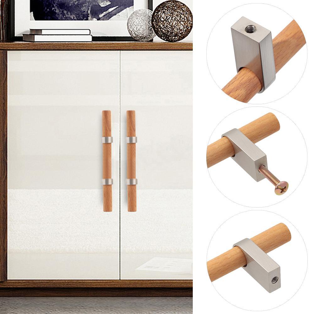 Tay Nắm Cửa Gỗ Bằng Hợp Kim Kẽm Sang Trọng