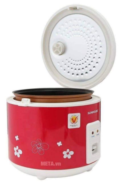 NỒI CƠM ĐIỆN 1.8l SUNHOUSE SHD8601( BH 12 THÁNG)