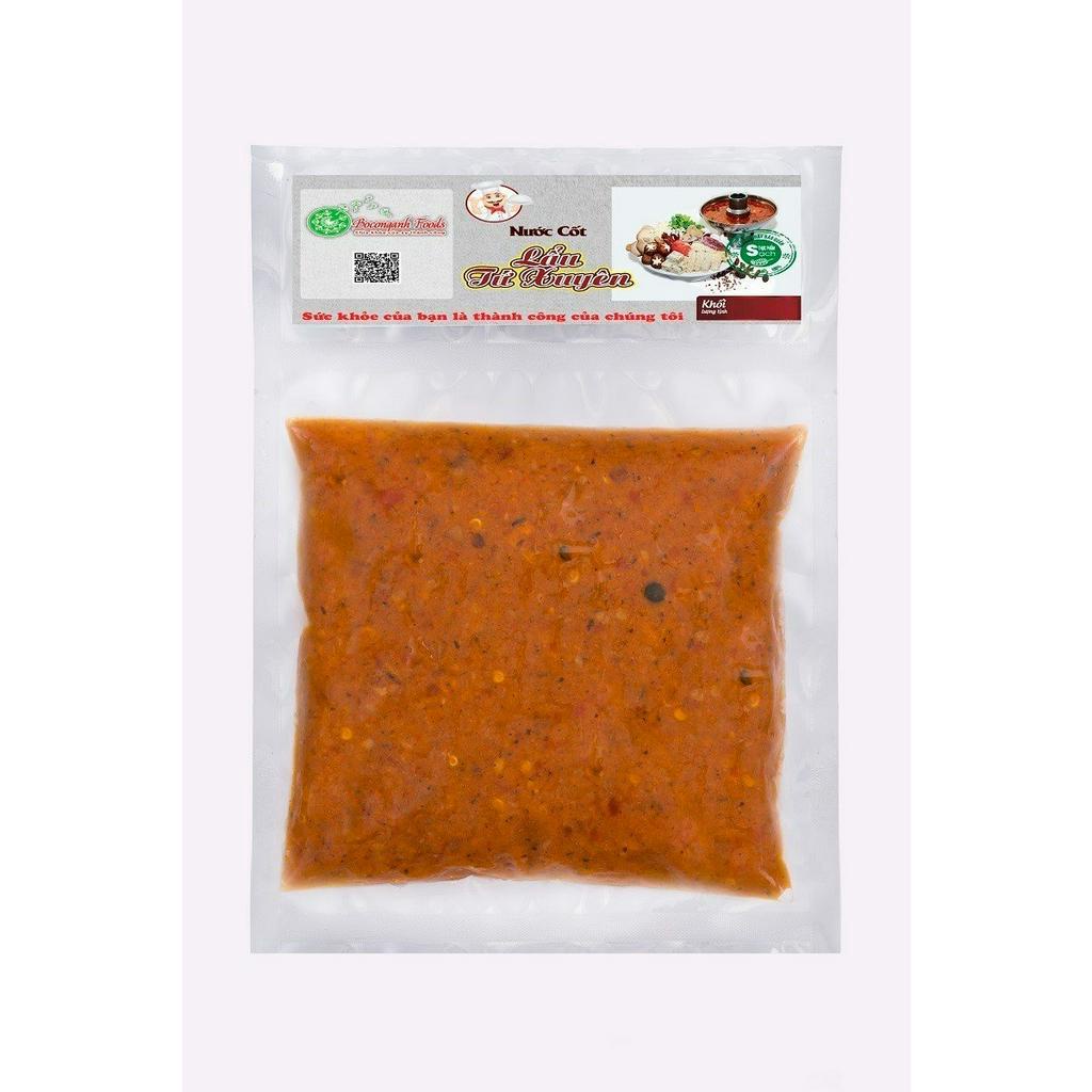 Nước Cốt Lẩu Thái, Tứ Xuyên