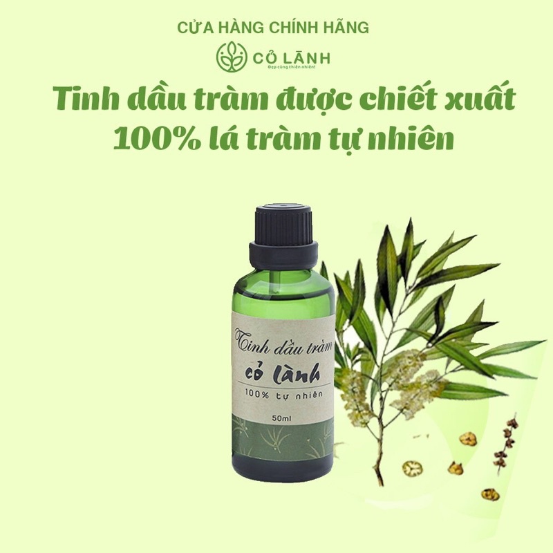 TInh dầu tràm Cỏ Lành 50ML