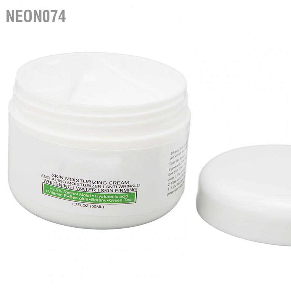 Neon074 50ml Underarm Whitening Cream Brighten Moisturizes Armpit Private Parts Skin