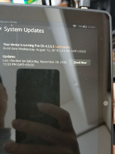 Máy tính bảng kindle HDX7 16gb | BigBuy360 - bigbuy360.vn