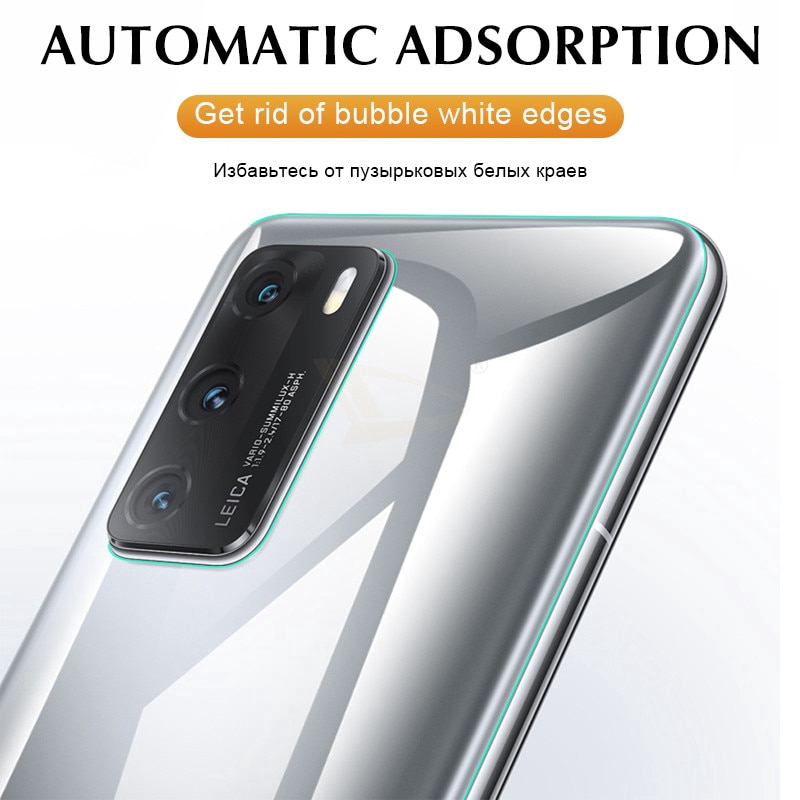 2 Miếng Dán Bảo Vệ Mặt Trước Và Sau Cho Huawei P40 Pro + P30 P40 Lite Mate 30 Pro E Nova 7i 6 Se 5t 3i 5i Pro 6 5g