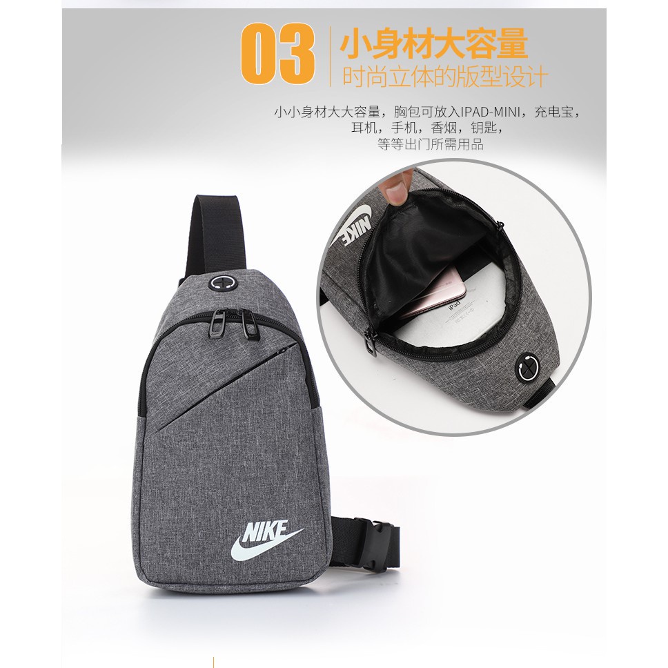 Túi đeo chéo Nike KZ3372 thời trang chất lượng cao | BigBuy360 - bigbuy360.vn
