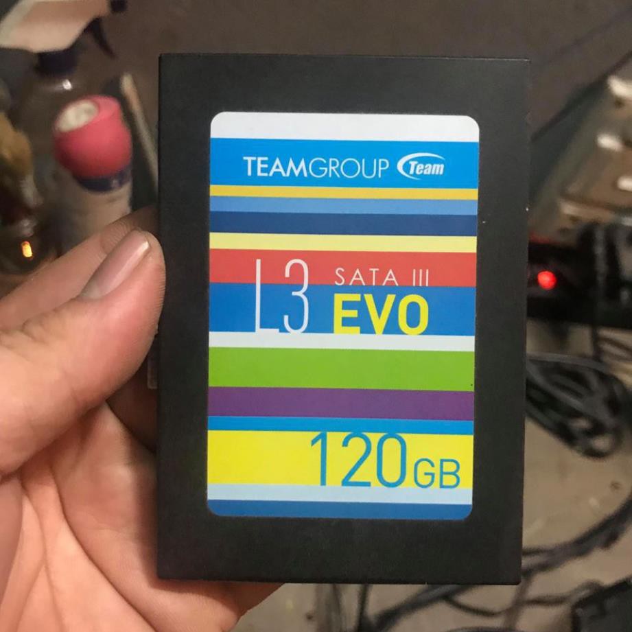 ổ cứng SSD 120GB Team Group L3 EVO NWH phân phối