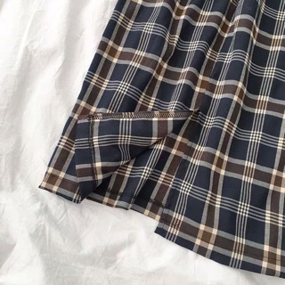 Chân váy kẻ caro đủ size