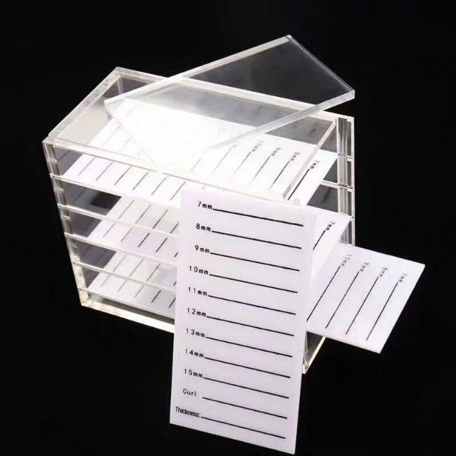 Kệ mica để mi nhiều tần