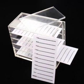 Kệ mica để mi nhiều tần