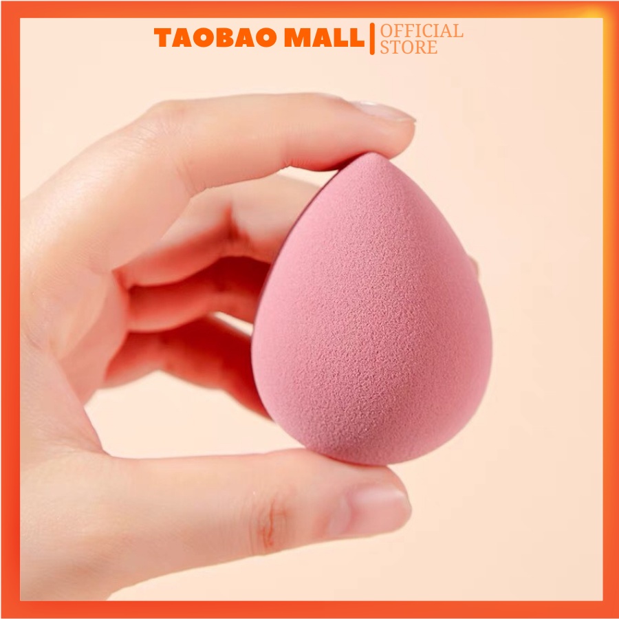Set 4 Mút tán kem nền, phấn nước mút trang điểm dạng giọt nước siêu tiện dụng, mềm mại, dễ tán và dễ dàng vệ sinh
