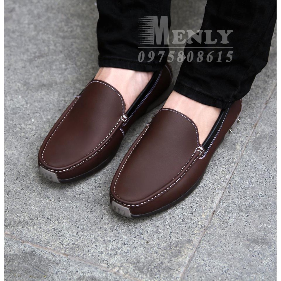 Giày nam da thật trẻ trung - SEGL128