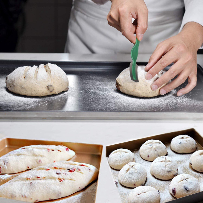 Bộ Rổ Đựng Bánh Mì / Cắt / Cắt / Vải Lót Tiện Dụng