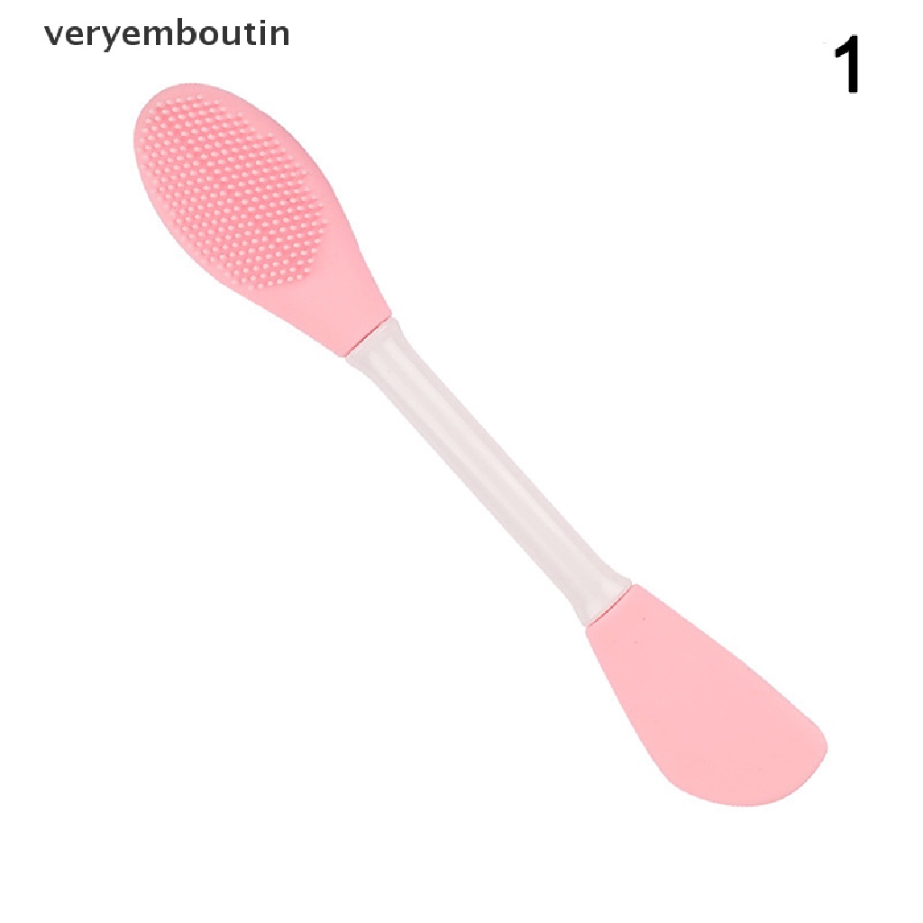 Cọ Silicone Mềm Dùng Quét Mặt Nạ Đa Năng Tiện Dụng