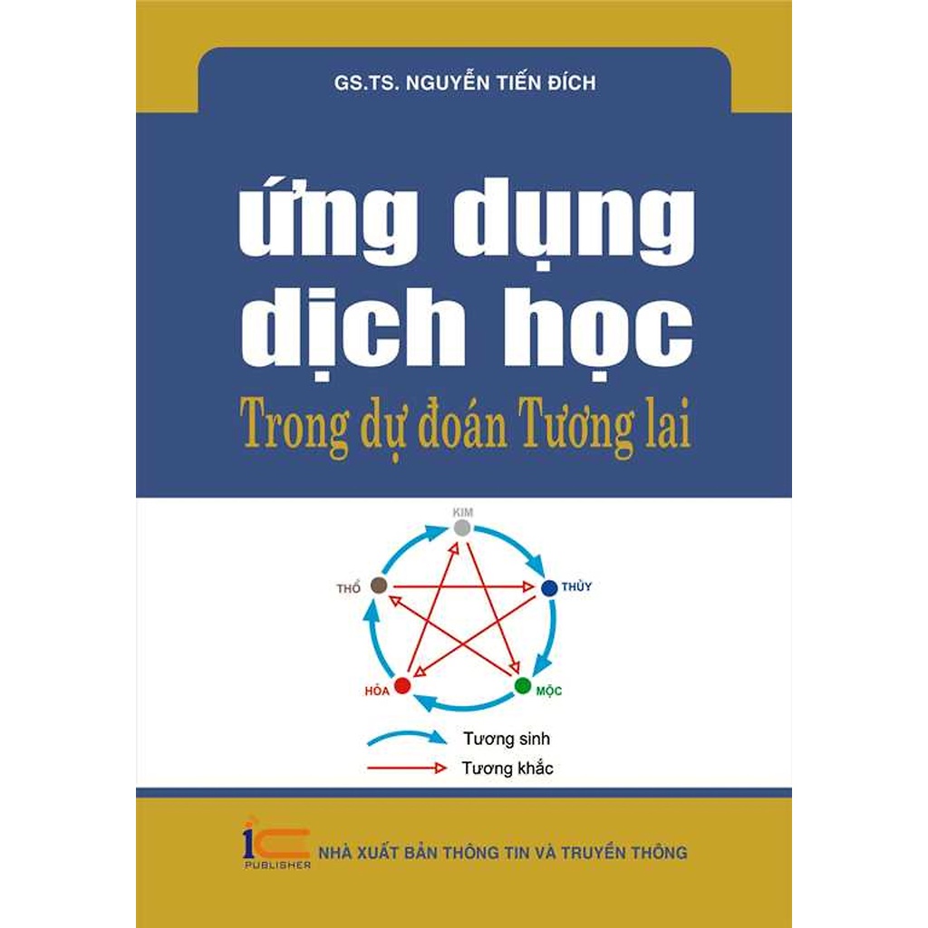 Sách - ứng dụng dịch học trong dự đoán tương lai