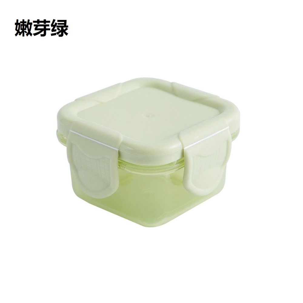 Hộp nhựa đựng thực phẩm màu trong suốt 60ml 5x5 X 4cm