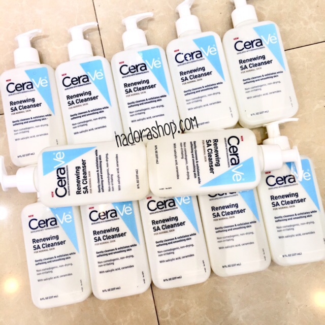 [Đủ Size] Sữa rửa mặt Cerave Renewing SA Cleanser | BigBuy360 - bigbuy360.vn
